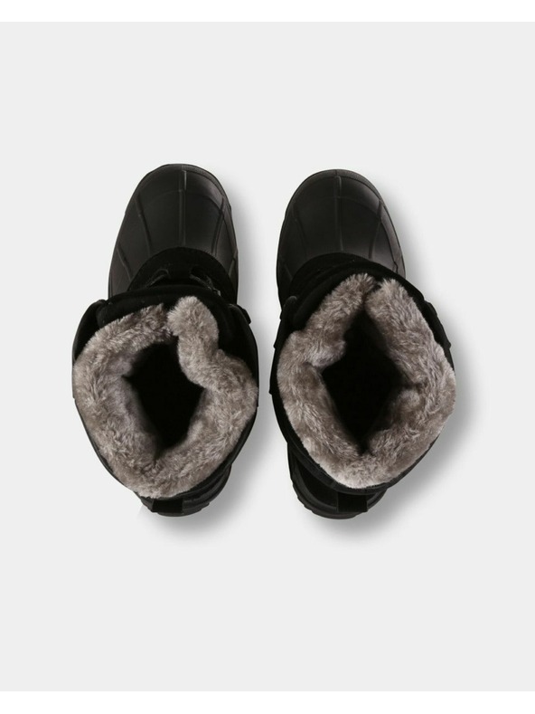 Kilpi Zimné zateplené nepremokavé topánky Kilpi ANTARTIC HIGH WP-M Black