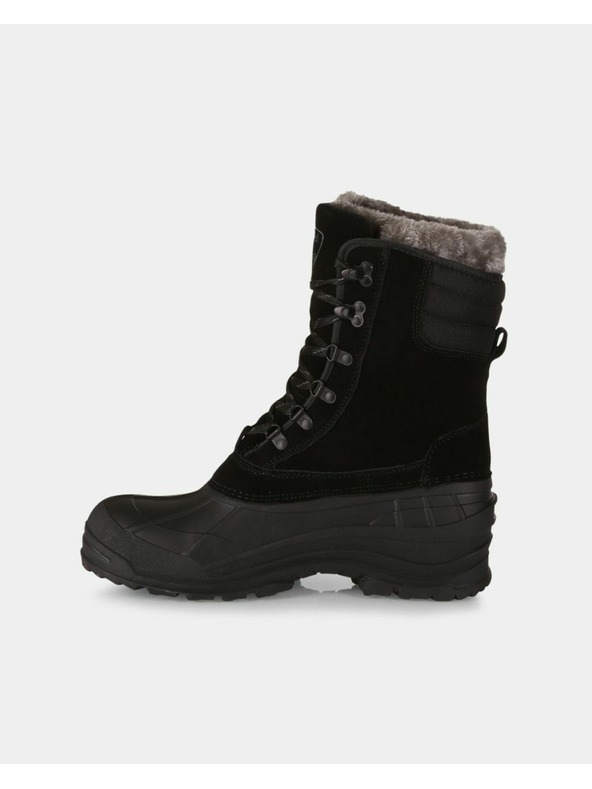 Kilpi Zimné zateplené nepremokavé topánky Kilpi ANTARTIC HIGH WP-M Black