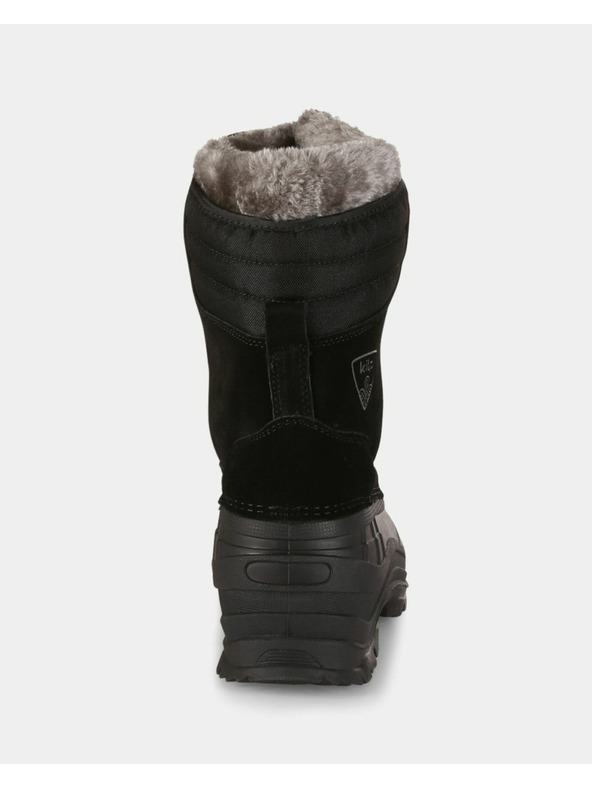Kilpi Zimné zateplené nepremokavé topánky Kilpi ANTARTIC HIGH WP-M Black
