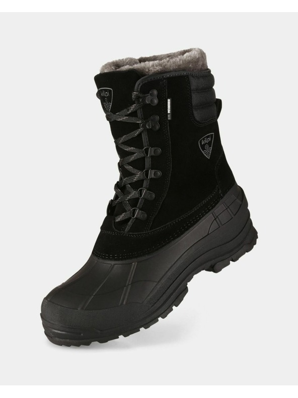 Kilpi Zimné zateplené nepremokavé topánky Kilpi ANTARTIC HIGH WP-M Black
