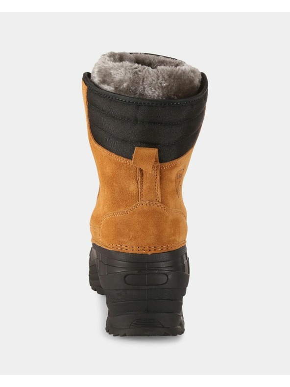 Kilpi Kilpi ANTARTIC HIGH WP-M Hnedé zimné zateplené nepremokavé topánky