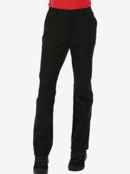 Regatta Dámske zateplené nohavice Regatta RWJ177R FENTON čierna