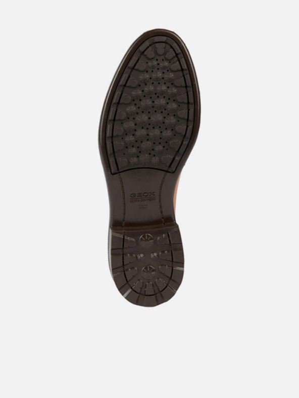 Geox Svetlo hnedé dámske mokasíny Geox Walk Pleasure