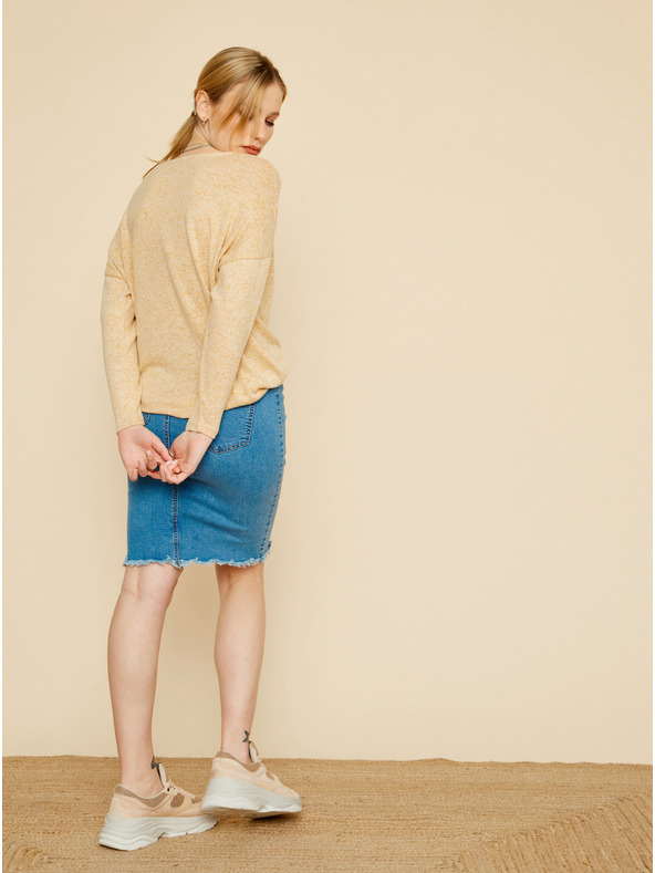 ZOOT.lab Svetlohnedý dámsky sveter ZOOT.lab Adelaide