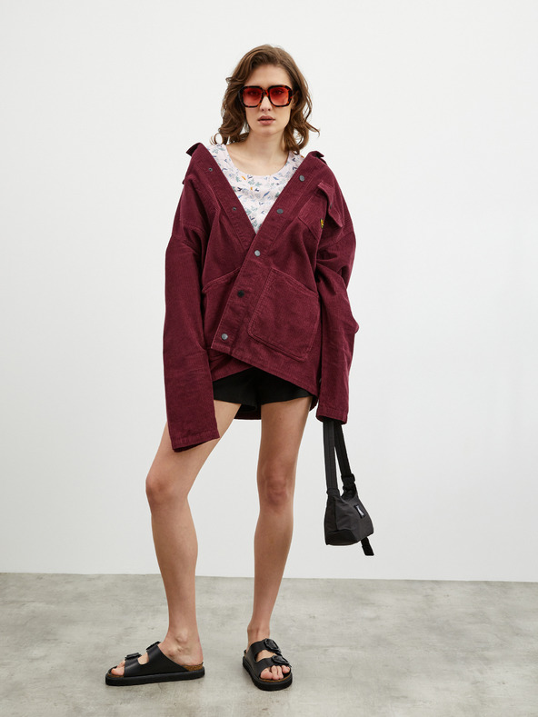 ZOOT.lab Svetloružová kvetinová blúzka ZOOT.lab Berenika