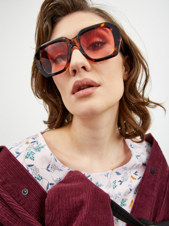 ZOOT.lab Svetloružová kvetinová blúzka ZOOT.lab Berenika