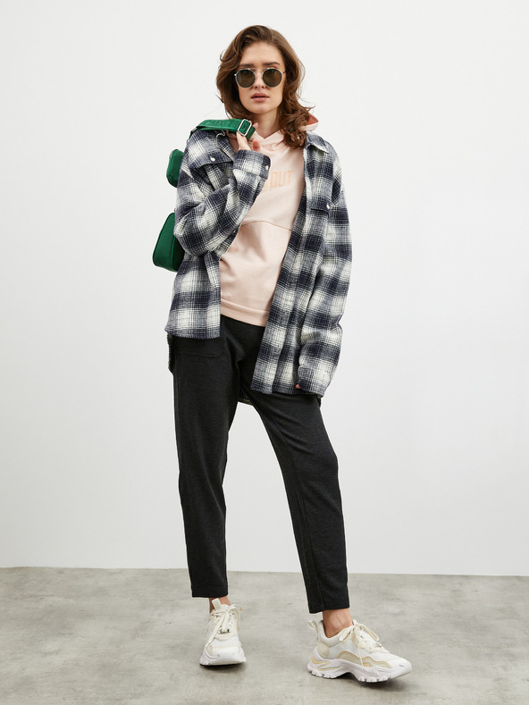 ZOOT.lab Svetloružová dámska mikina ZOOT.lab April