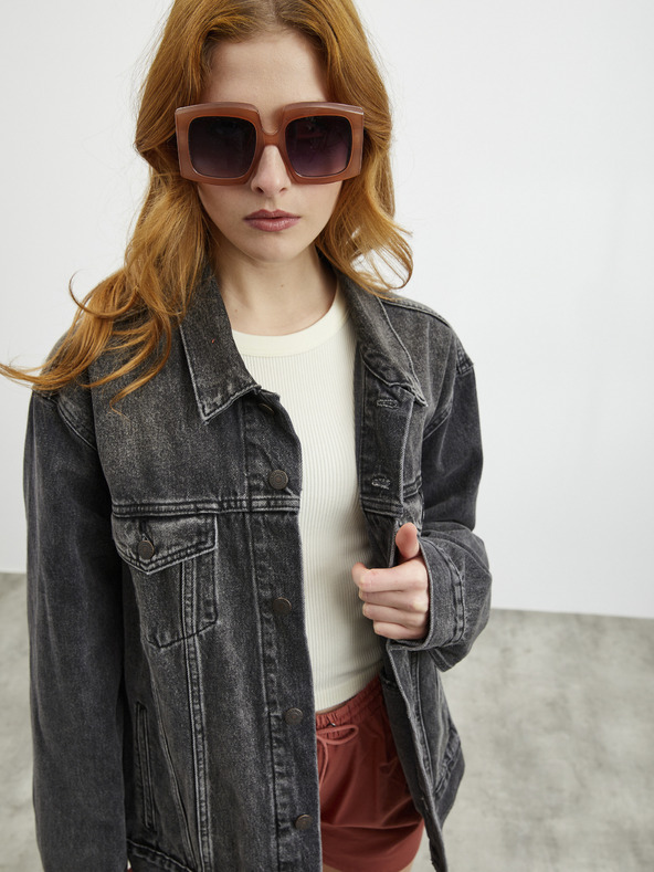 ZOOT.lab Tehlové dámske šortky s vreckami ZOOT.lab Chaima