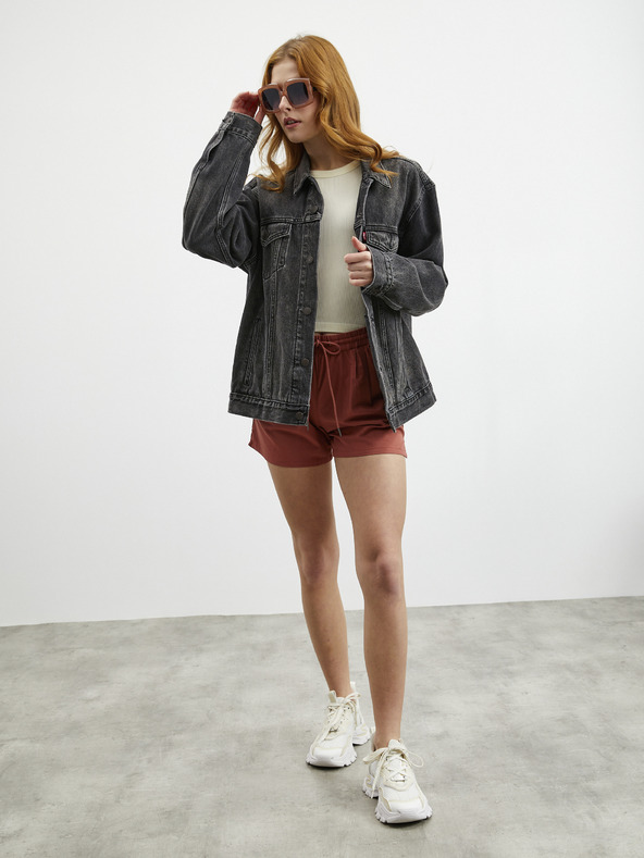 ZOOT.lab Tehlové dámske šortky s vreckami ZOOT.lab Chaima