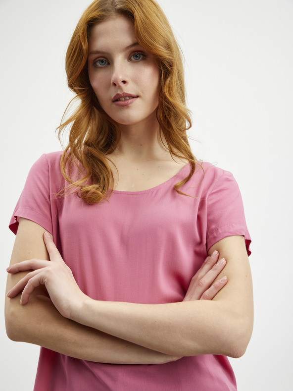 ZOOT.lab Ružová blúzka ZOOT.lab Pippy