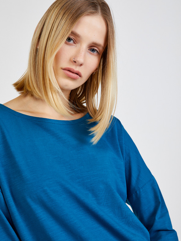 ZOOT.lab Benzínové dámske tričko s dlhým rukávom ZOOT.lab Evana