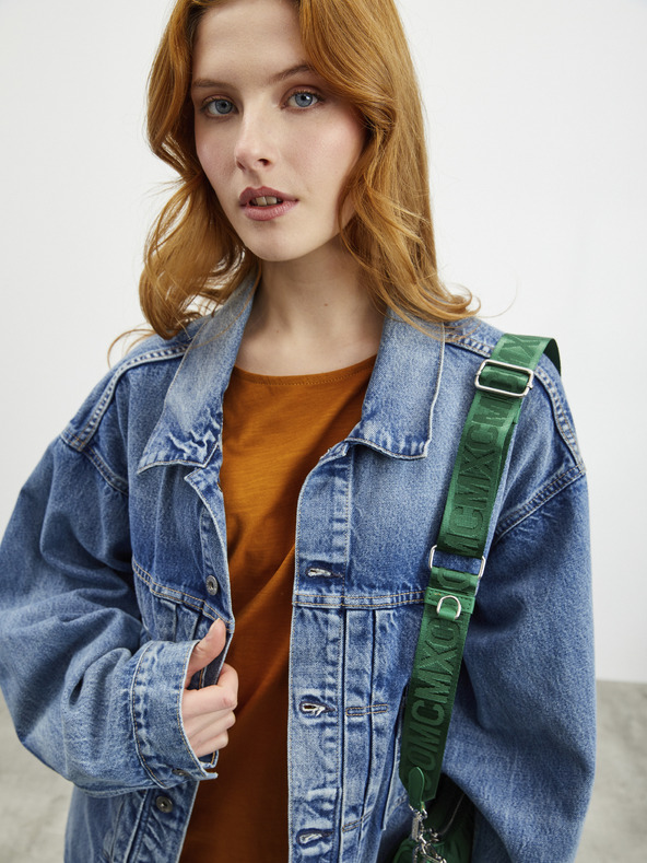 ZOOT.lab Hnedé dámske základné tričko s dlhým rukávom ZOOT.lab Evana