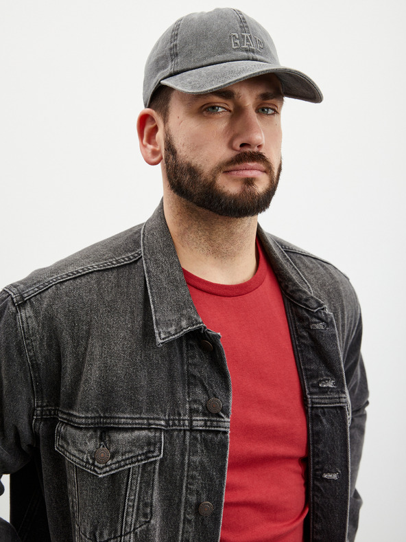 ZOOT.lab Červené pánske tričko s dlhým rukávom ZOOT.lab