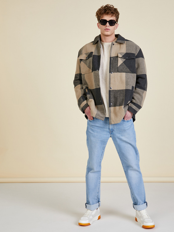 ZOOT.lab Béžové tričko s dlhým rukávom ZOOT.lab