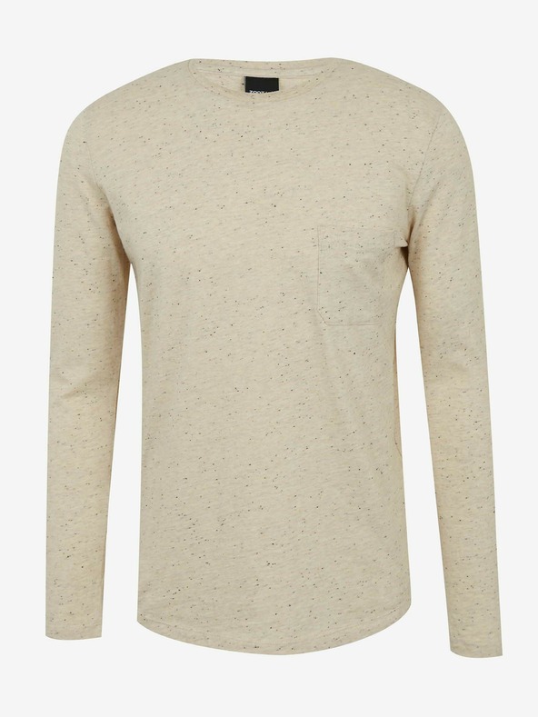 ZOOT.lab Béžové tričko s dlhým rukávom ZOOT.lab