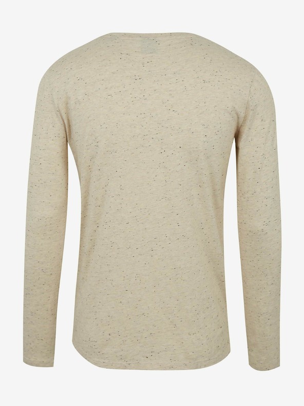 ZOOT.lab Béžové tričko s dlhým rukávom ZOOT.lab
