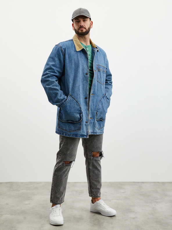 ZOOT.lab Zelená pánska košeľa na gombíky ZOOT.lab Diego