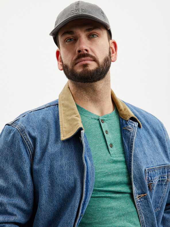 ZOOT.lab Zelená pánska košeľa na gombíky ZOOT.lab Diego