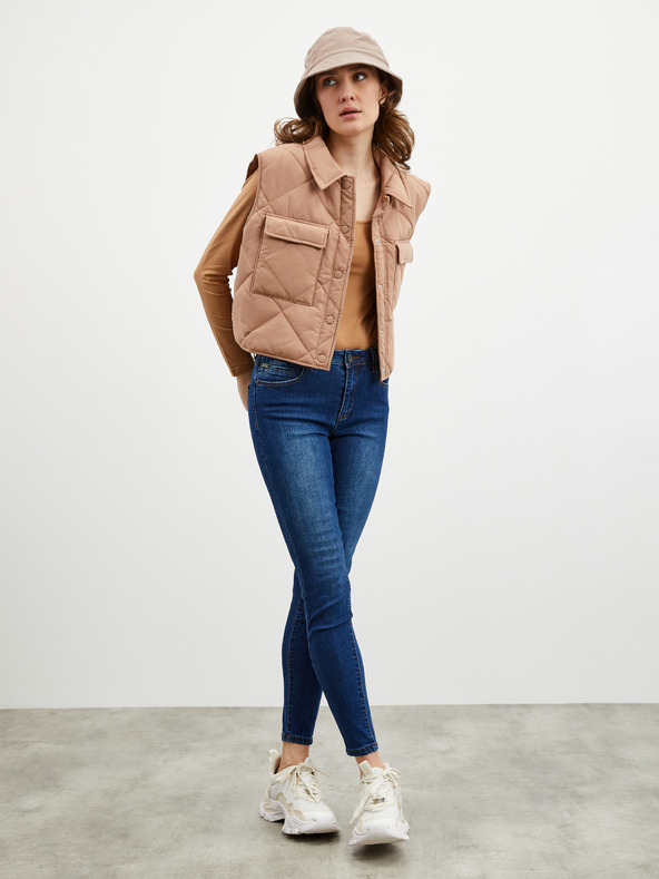 ZOOT.lab Béžové dámske body ZOOT.lab Linda 2