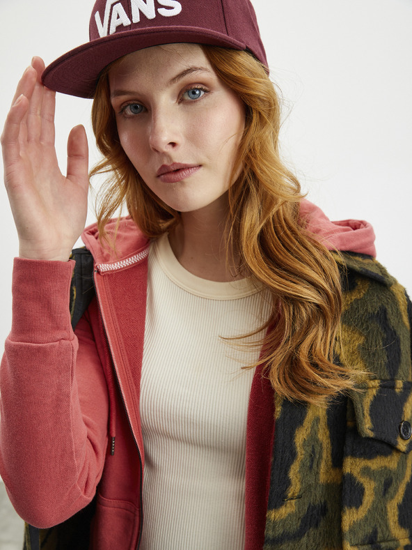 ZOOT.lab Koralová dámska mikina so zipsom ZOOT.lab Laura