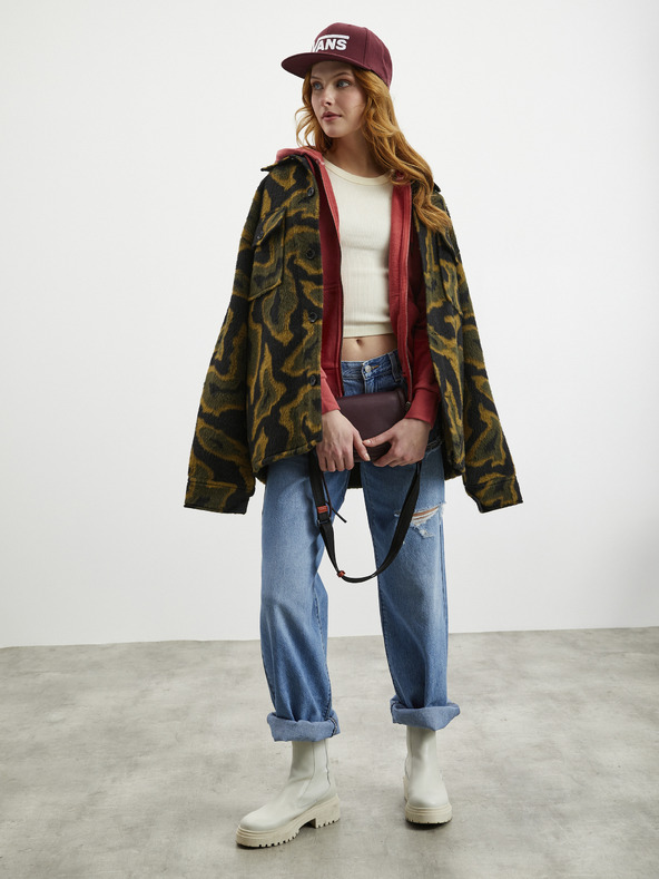 ZOOT.lab Koralová dámska mikina so zipsom ZOOT.lab Laura