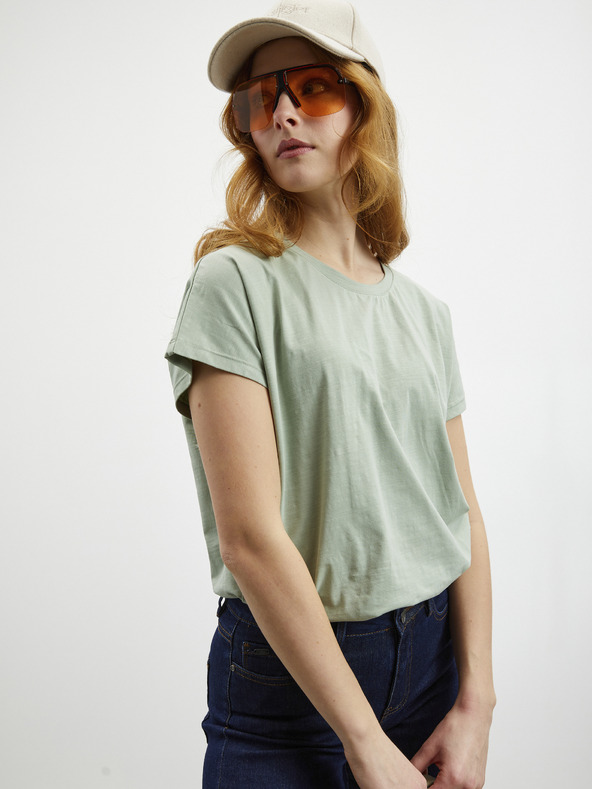 ZOOT.lab Tmavomodré dámske džínsy rovného strihu ZOOT.lab Pola