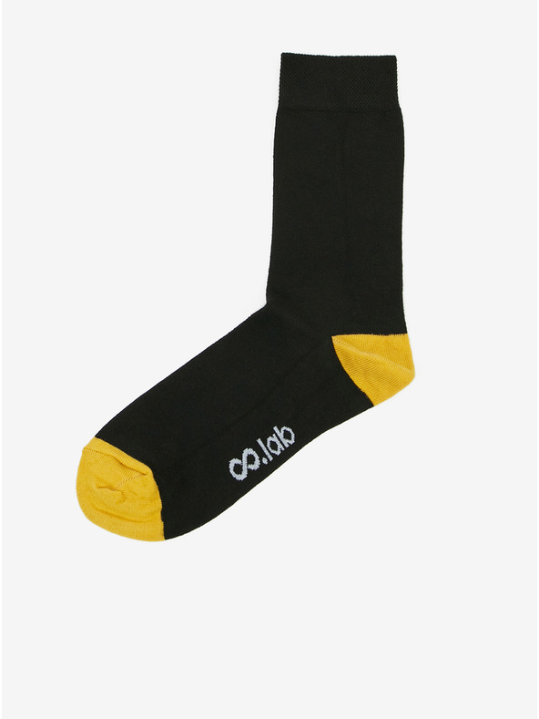 ZOOT.lab Sada troch párov pánskych ponožiek v čiernej farbe ZOOT.lab