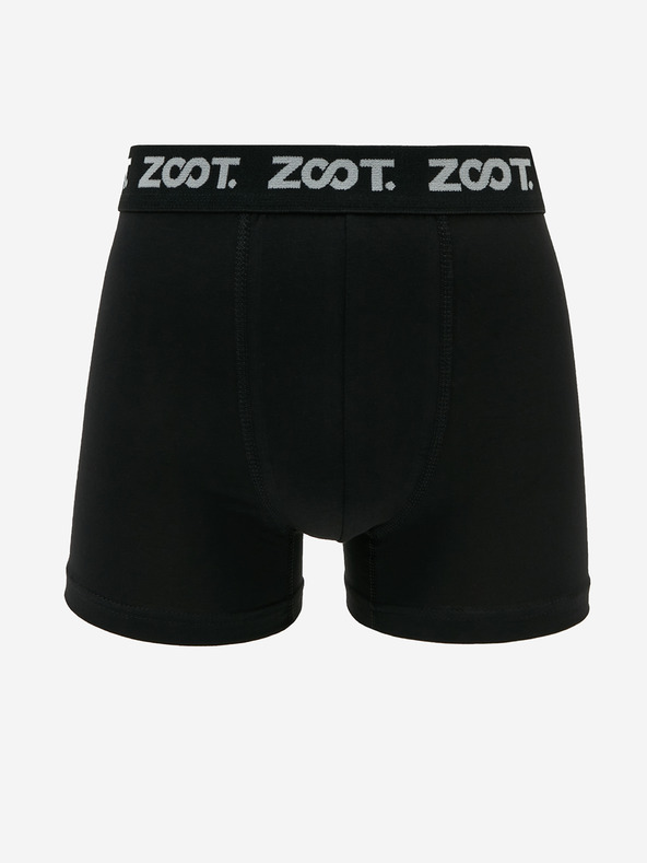 ZOOT.lab Súprava troch pánskych boxeriek v modrej, sivej a čiernej farbe ZOOT.lab