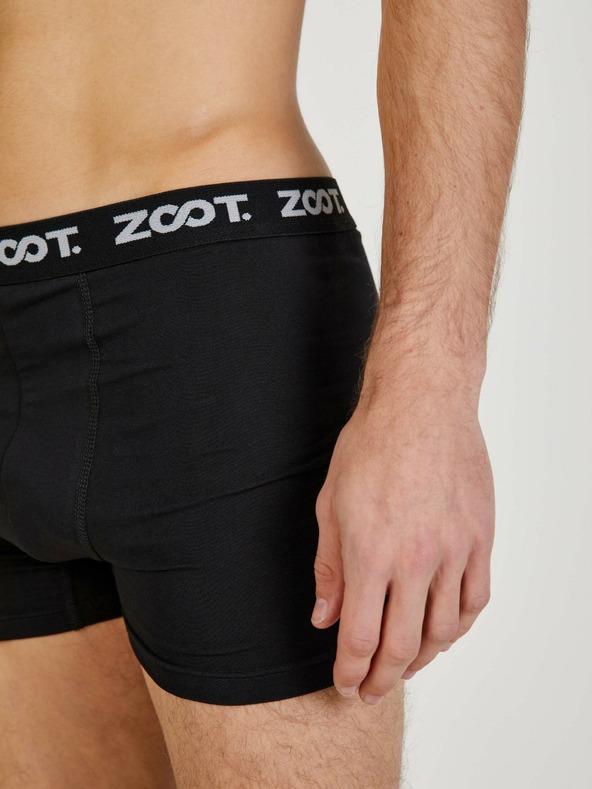 ZOOT.lab Súprava troch pánskych boxeriek v modrej, sivej a čiernej farbe ZOOT.lab