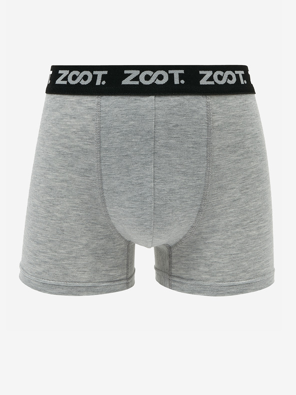 ZOOT.lab Súprava troch pánskych boxeriek v modrej, sivej a čiernej farbe ZOOT.lab