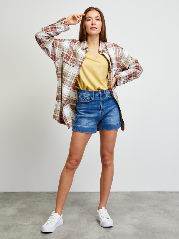 ZOOT.lab Žltá blúzka ZOOT.lab Barbi