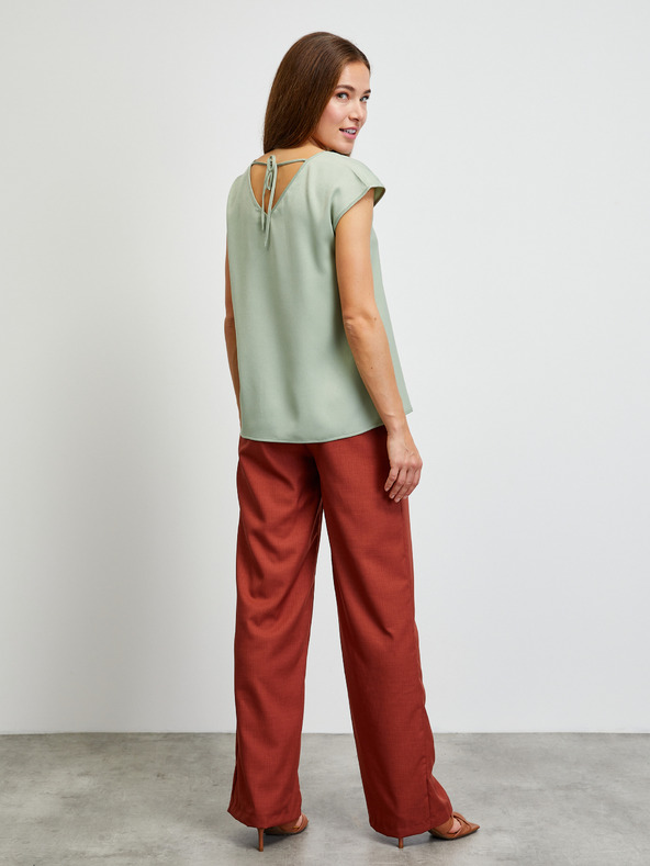 ZOOT.lab Svetlozelená blúzka ZOOT.lab Barbi