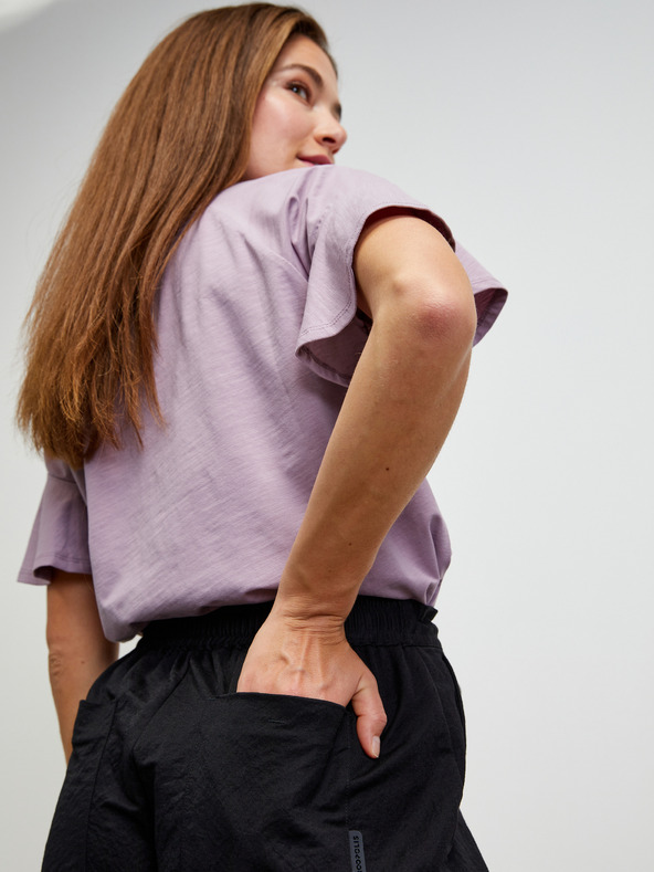 ZOOT.lab Čierne dámske šortky METROOPOLIS by ZOOT.lab Paloma