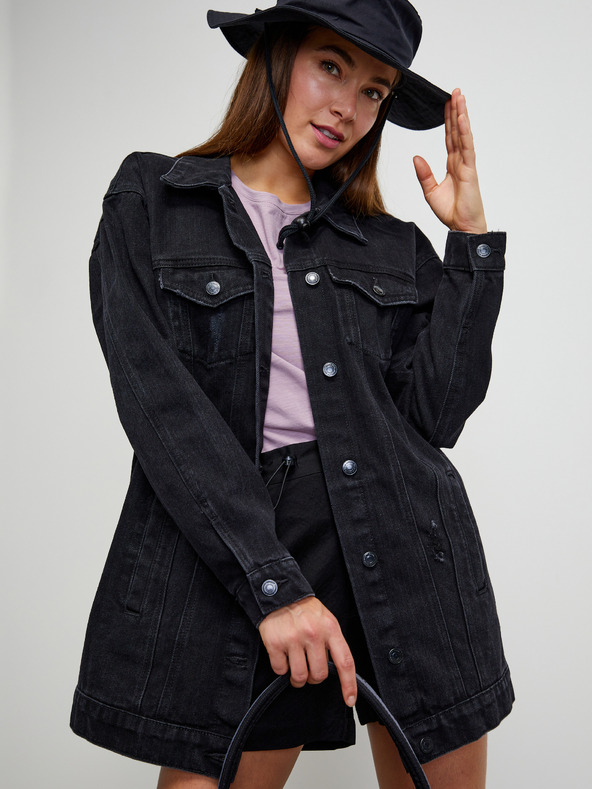 ZOOT.lab Čierne dámske šortky METROOPOLIS by ZOOT.lab Paloma