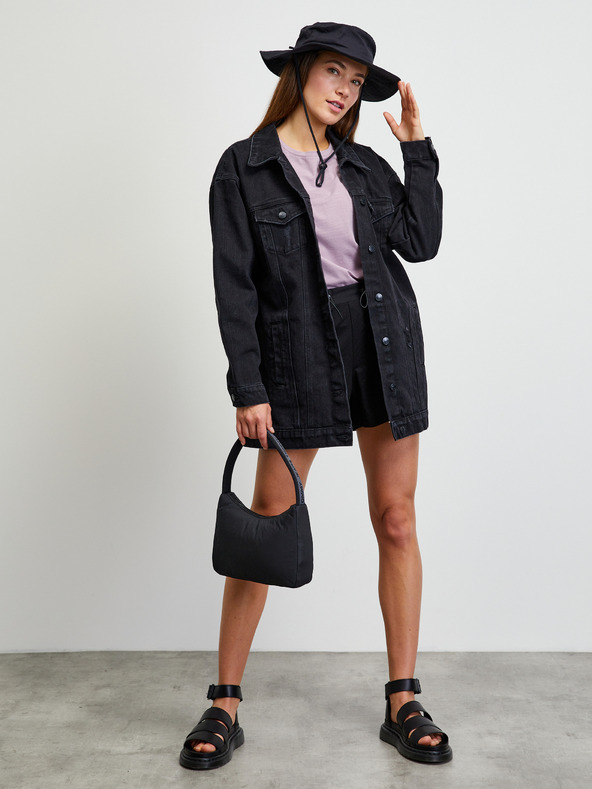 ZOOT.lab Čierne dámske šortky METROOPOLIS by ZOOT.lab Paloma