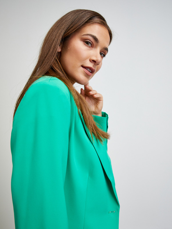 ZOOT.lab Žlté košeľové šaty s kvetmi od ZOOT.lab Lake