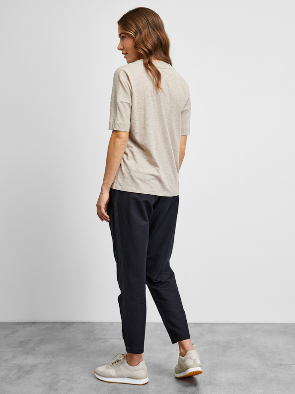 ZOOT.lab Béžové ľanové tričko METROOPOLIS by ZOOT.lab Oprah