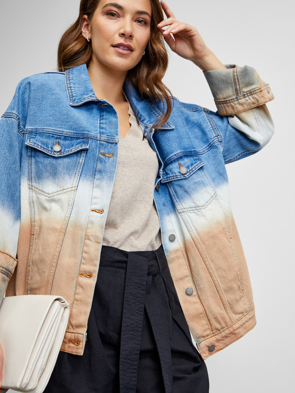 ZOOT.lab Béžové ľanové tričko METROOPOLIS by ZOOT.lab Oprah