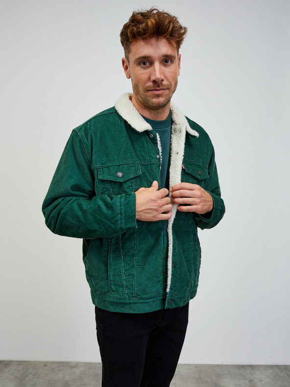 ZOOT.lab Čierne pánske džínsy rovného strihu ZOOT.lab Mario