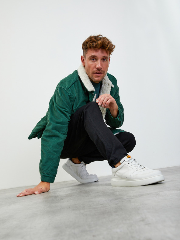 ZOOT.lab Čierne pánske džínsy rovného strihu ZOOT.lab Mario