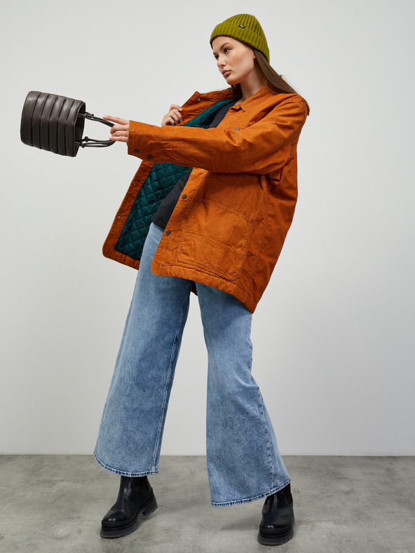 ZOOT.lab Čierne dámske základné tričko s dlhým rukávom ZOOT.lab Luna