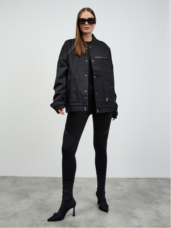 ZOOT.lab Čierne dámske legíny ZOOT.lab Symone