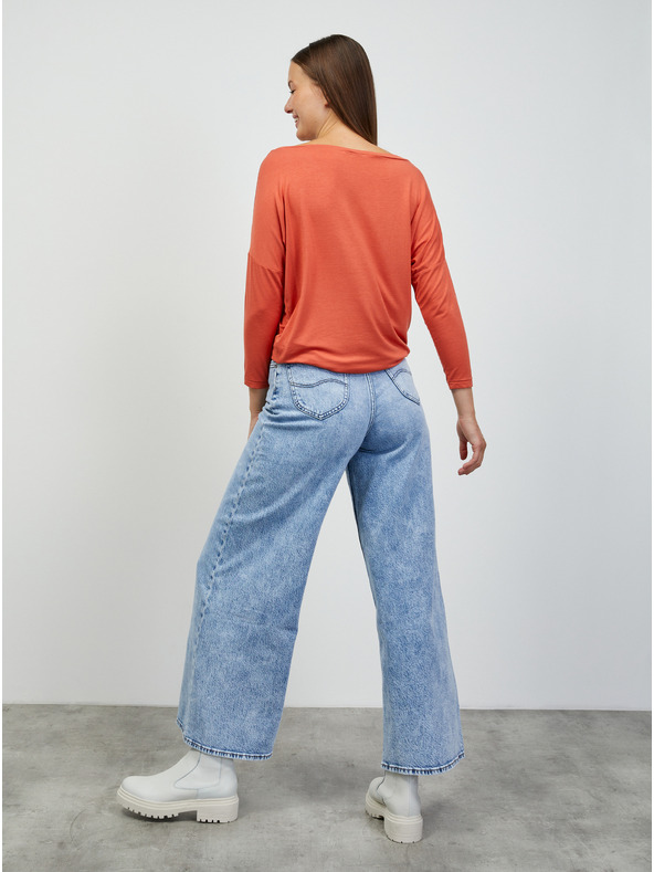 ZOOT.lab Koralová dámske základné tričko ZOOT.lab Leticia