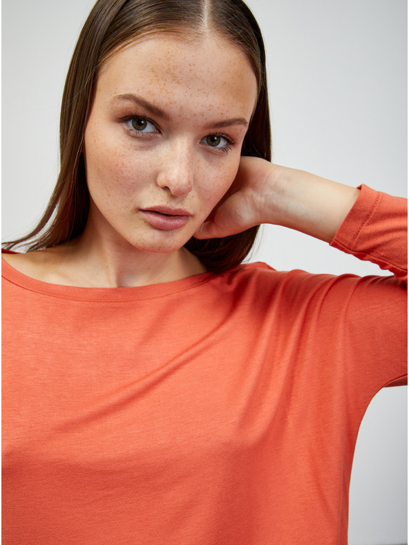 ZOOT.lab Koralová dámske základné tričko ZOOT.lab Leticia