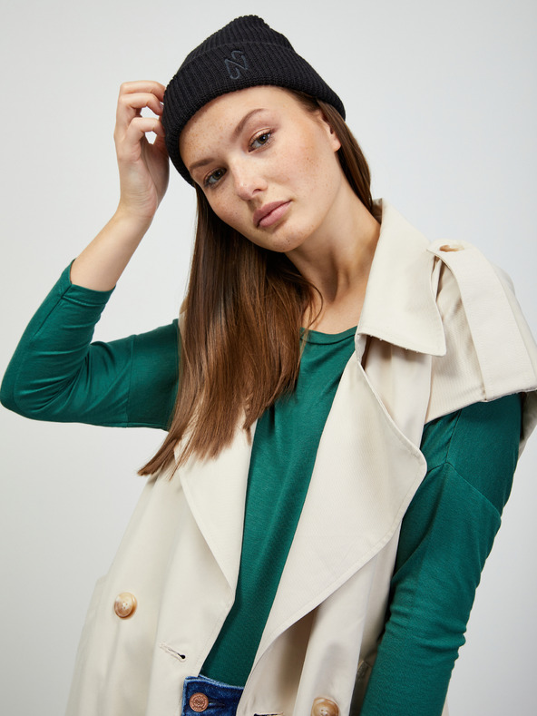 ZOOT.lab Zelené dámske základné tričko ZOOT.lab Leticia