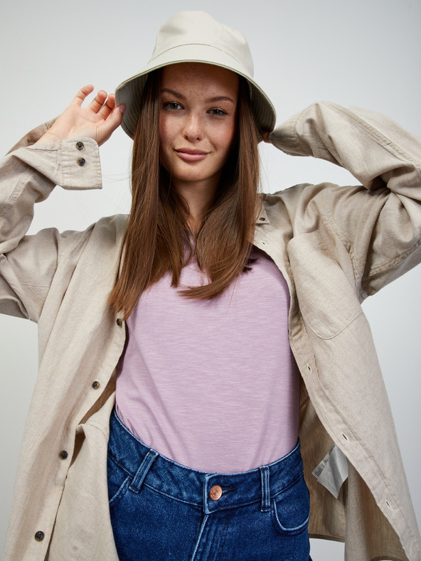 ZOOT.lab Svetlofialové dámske základné tričko s dlhým rukávom ZOOT.lab Molly