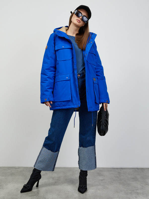 ZOOT.lab Modré dámske základné tričko ZOOT.lab Zion