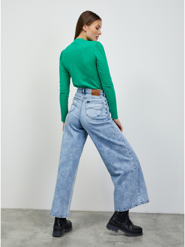 ZOOT.lab Zelené dámske základné tričko ZOOT.lab Lilibet