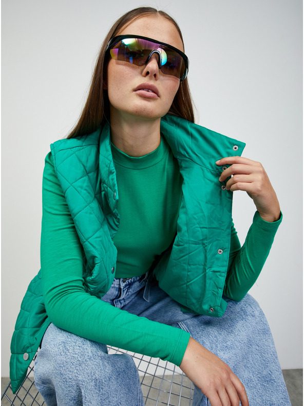 ZOOT.lab Zelené dámske základné tričko ZOOT.lab Lilibet