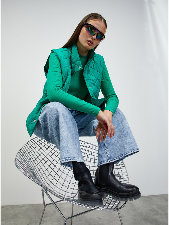 ZOOT.lab Zelené dámske základné tričko ZOOT.lab Lilibet